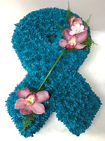 Charity Ribbon funerals Flowers